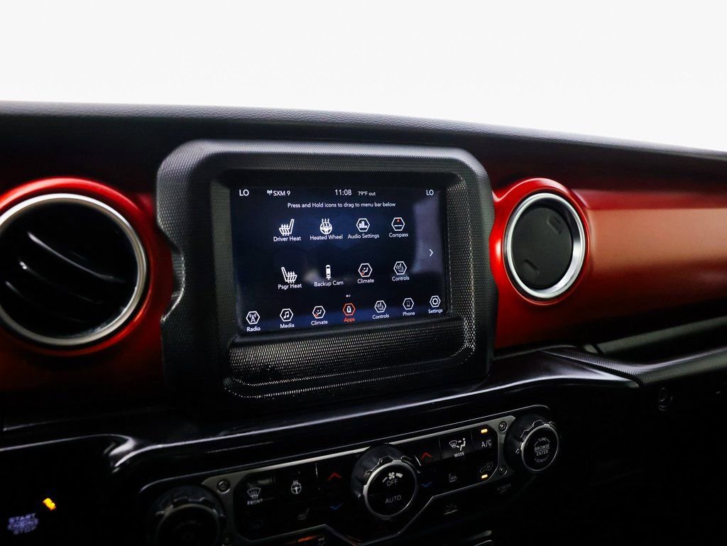 Used 2021 Jeep Wrangler Unlimited Rubicon w/ Cold Weather Group image 4