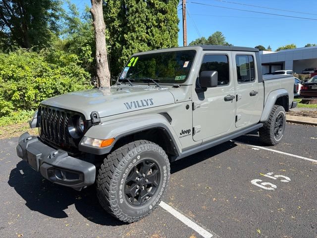 Used 2021 Jeep Gladiator Sport AWD/4WD image 8