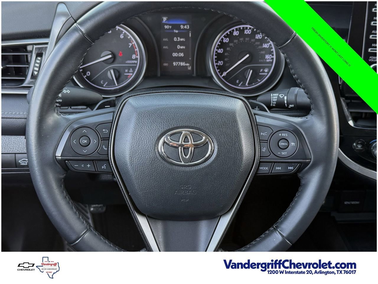 Used 2023 Toyota Camry SE w/ Convenience Package FWD image 13