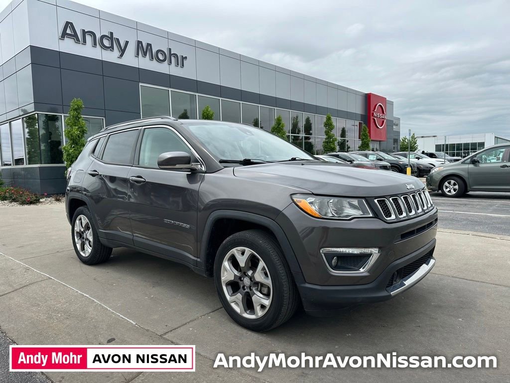 Used 2021 Jeep Compass Limited w/ Sun and Sound Group
