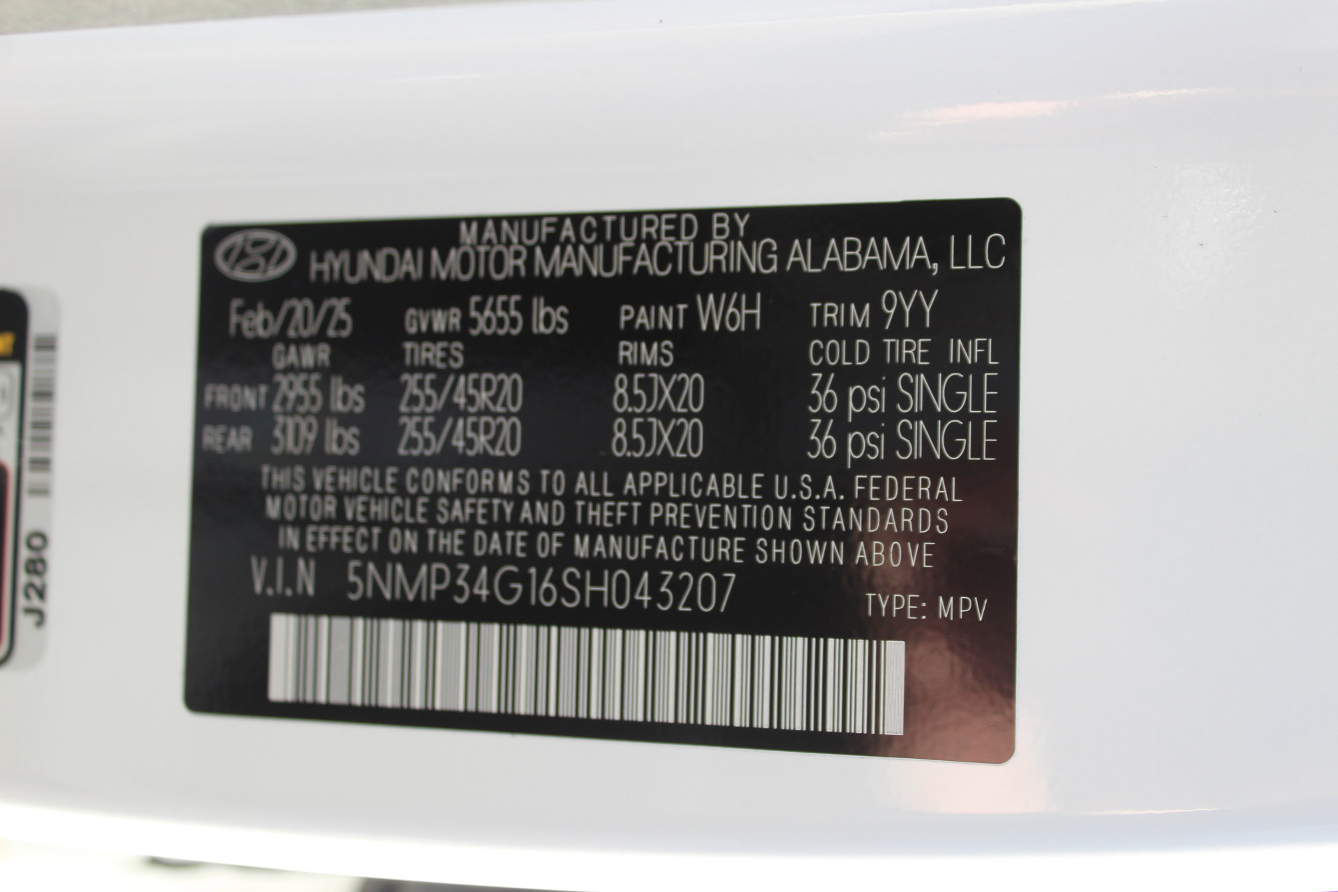 Used 2025 Hyundai Santa Fe Limited image 39