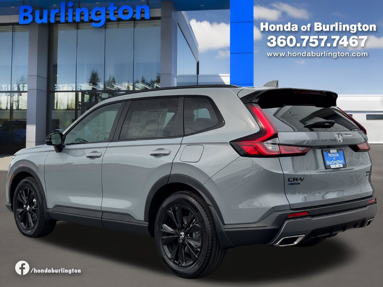 New 2027 Honda CR-V Sport Touring image 4
