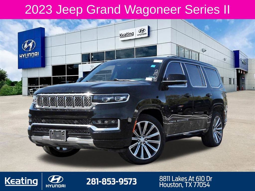 Used 2023 Jeep Grand Wagoneer Series II w/ Premium Group II