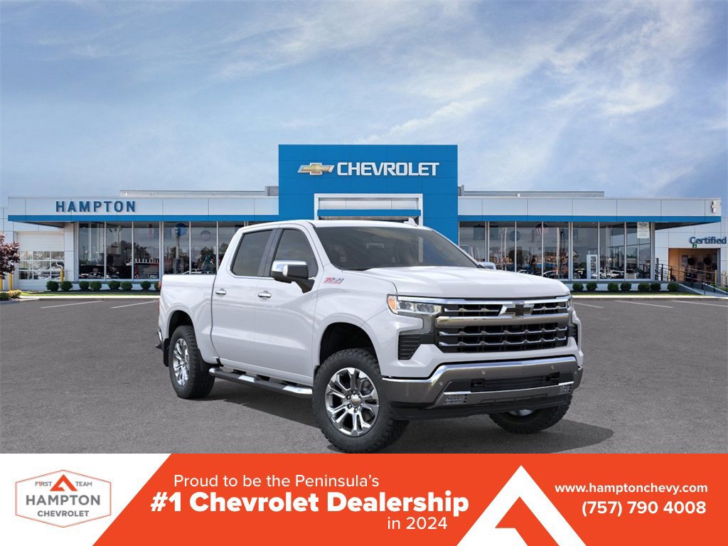 New 2026 Chevrolet Silverado 1500 LTZ w/ LTZ Premium Package