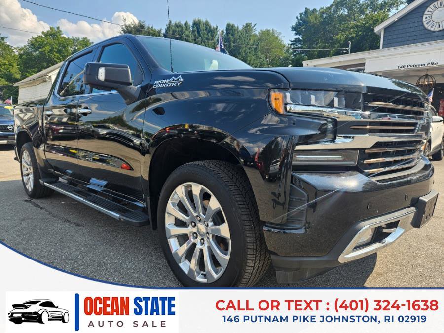 Used 2021 Chevrolet Silverado 1500 High Country w/ Technology Package image 8