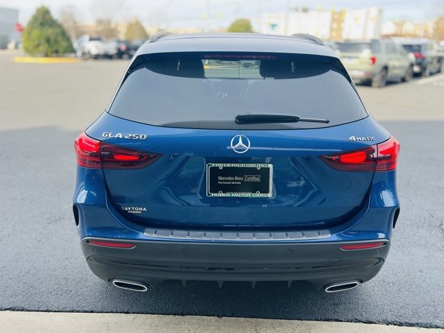 Certified 2024 Mercedes-Benz GLA 250 4MATIC image 7