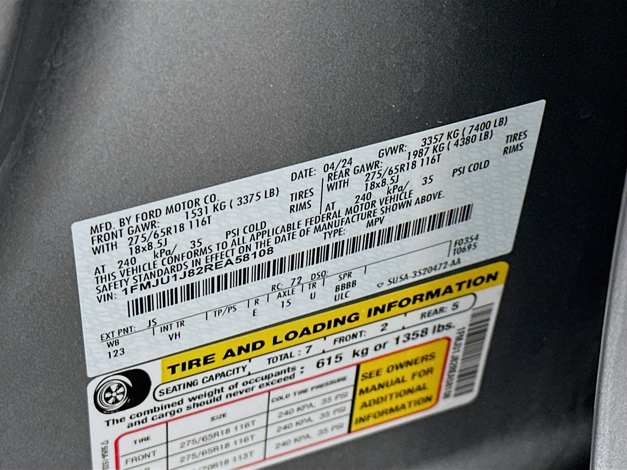 Used 2024 Ford Expedition XLT image 12