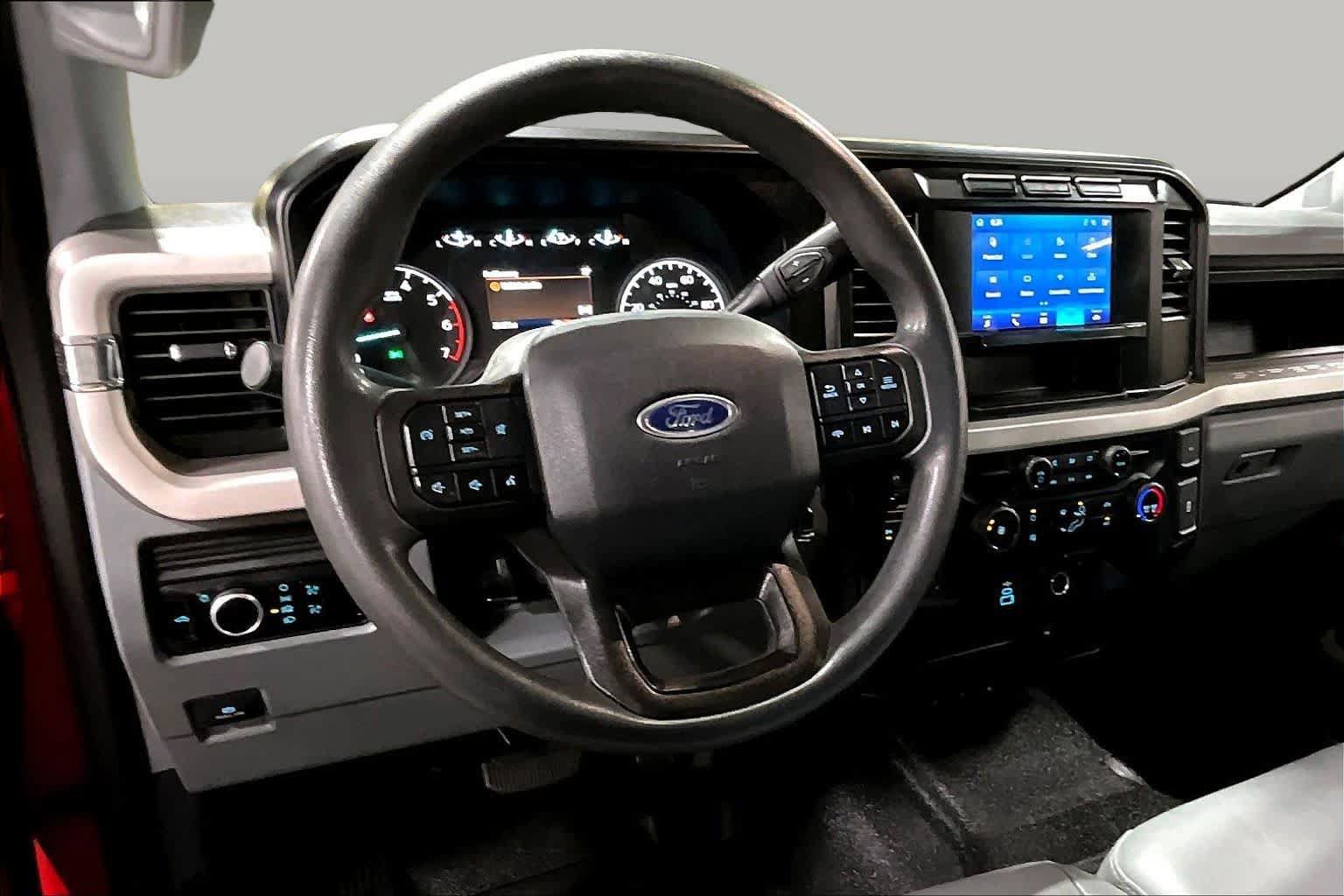 Used 2023 Ford F250 XL w/ Snow Plow Prep Package AWD/4WD image 6