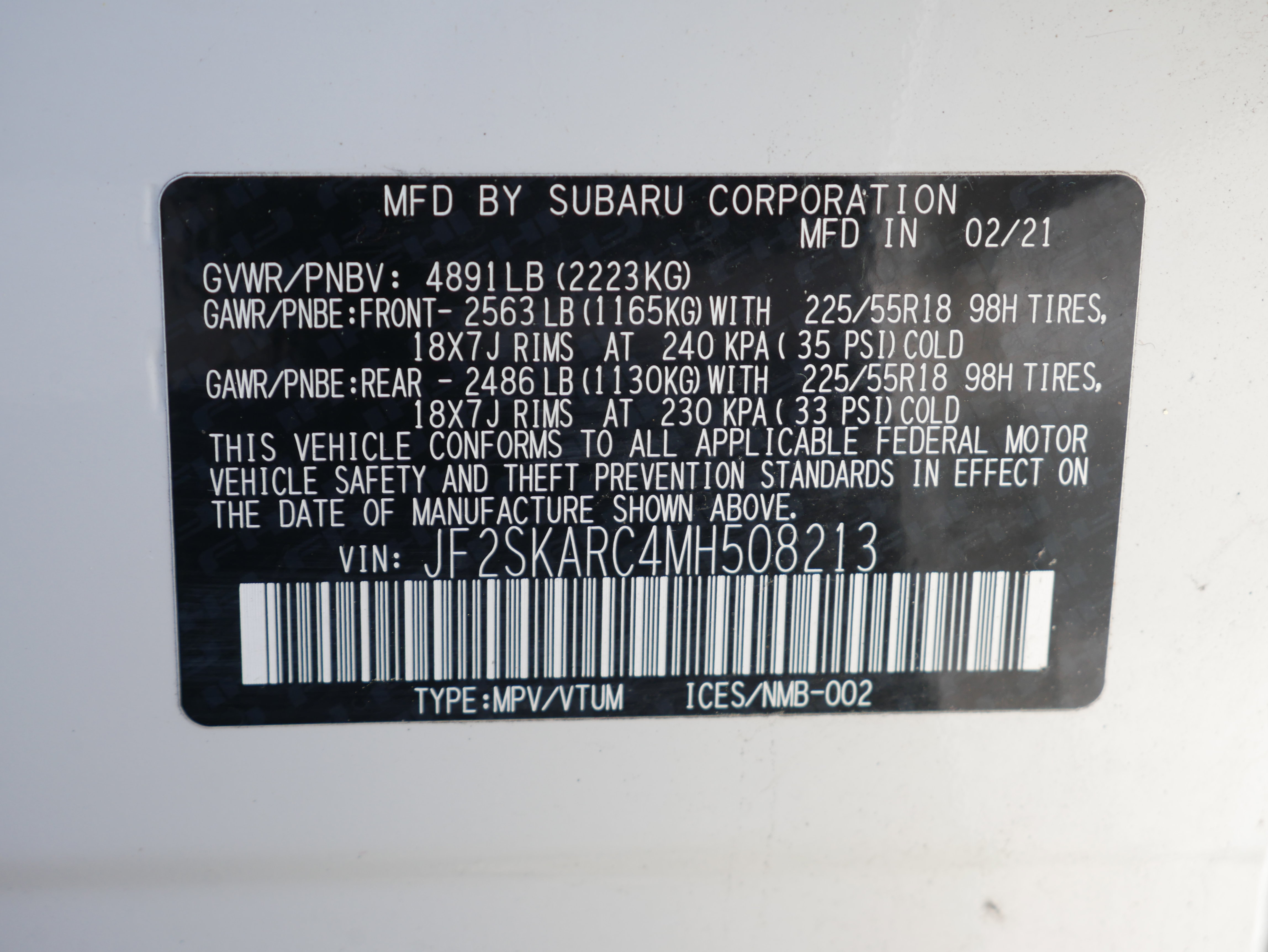 Used 2021 Subaru Forester Sport AWD/4WD image 38