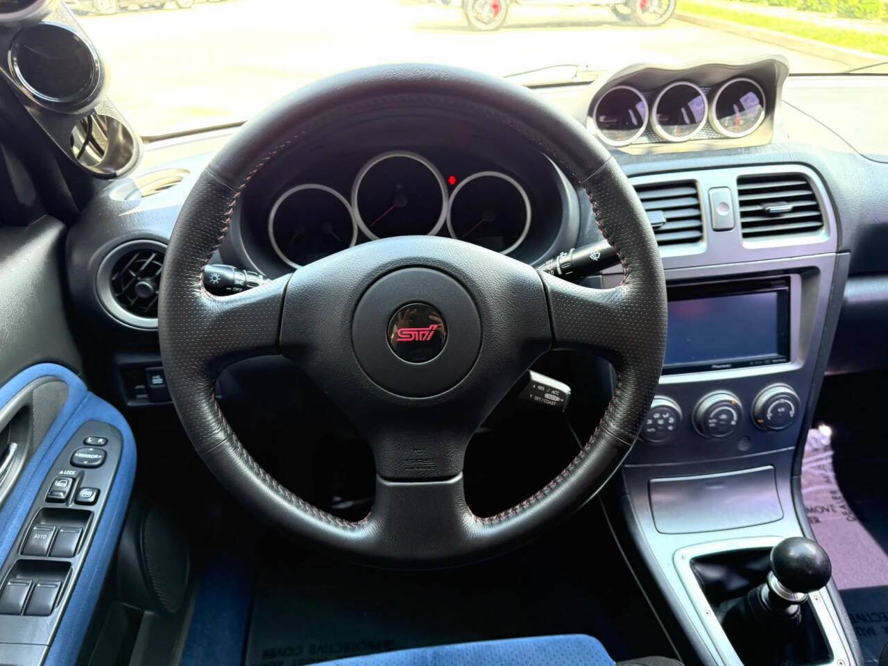 Used 2007 Subaru Impreza WRX STI AWD/4WD image 16
