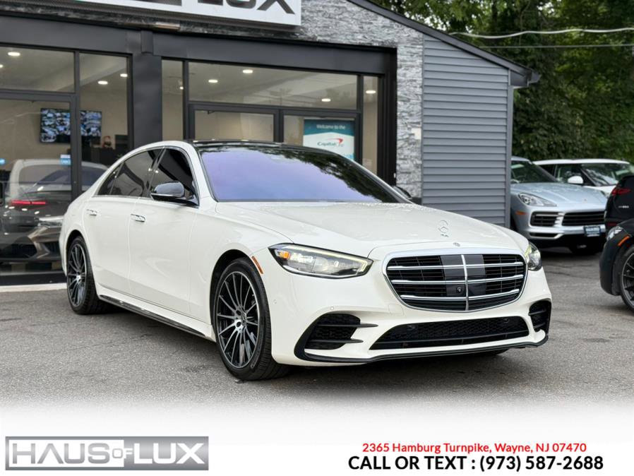 Used 2021 Mercedes-Benz S 580 4MATIC Sedan image 6
