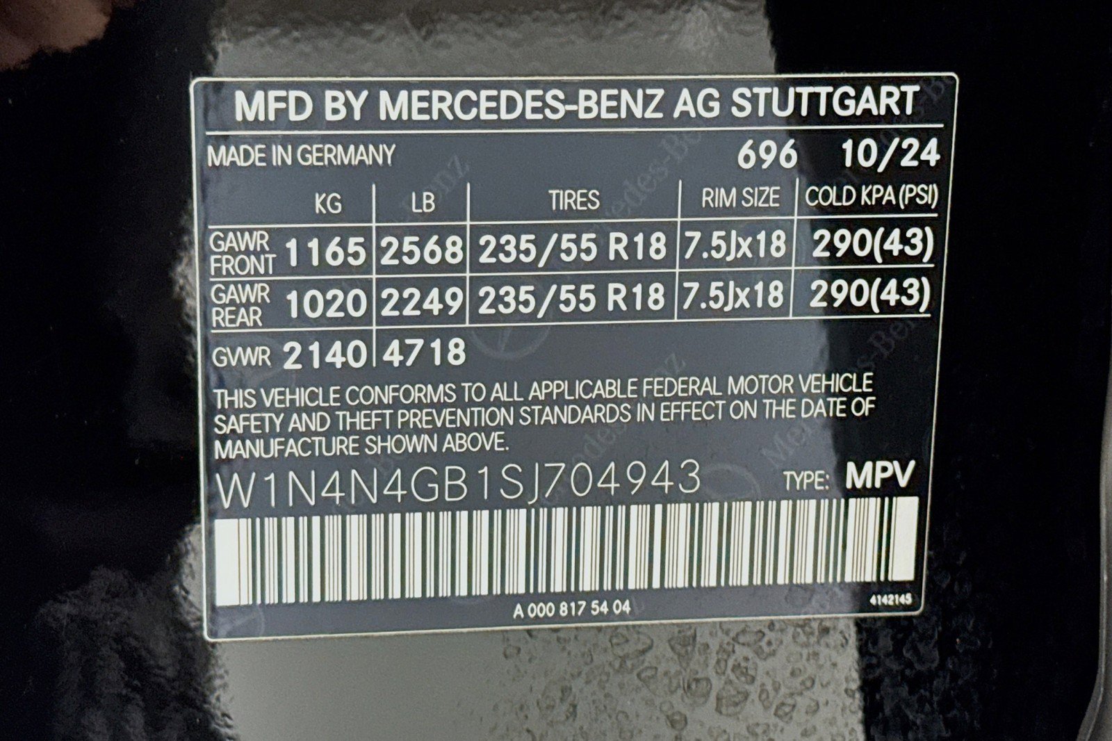 Certified 2025 Mercedes-Benz GLA 250 image 24
