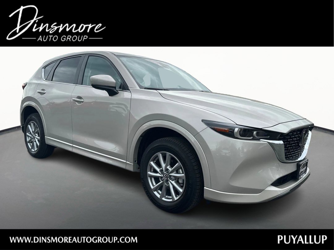 Certified 2025 MAZDA CX-5 AWD 2.5 S w/ Preferred Package image 1