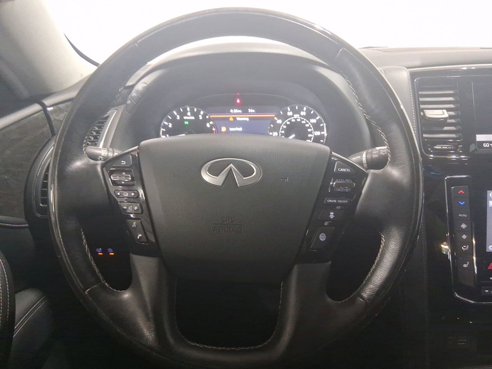 Used 2021 INFINITI QX80 Luxe RWD image 21