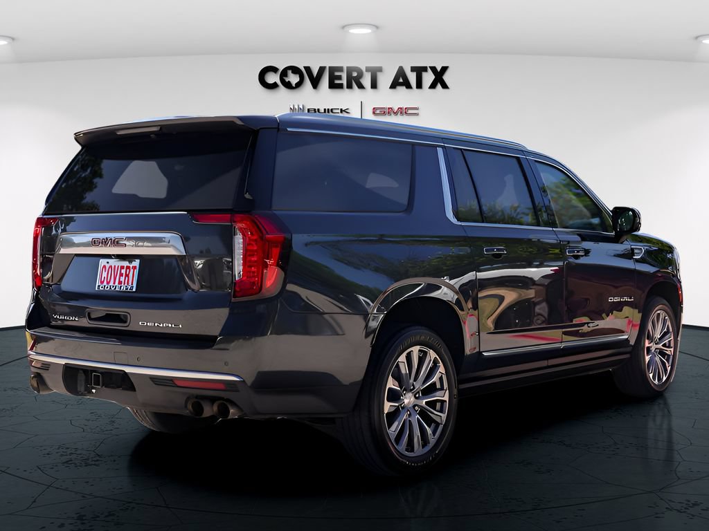 Used 2022 GMC Yukon XL Denali w/ Max Trailering Package AWD/4WD image 7