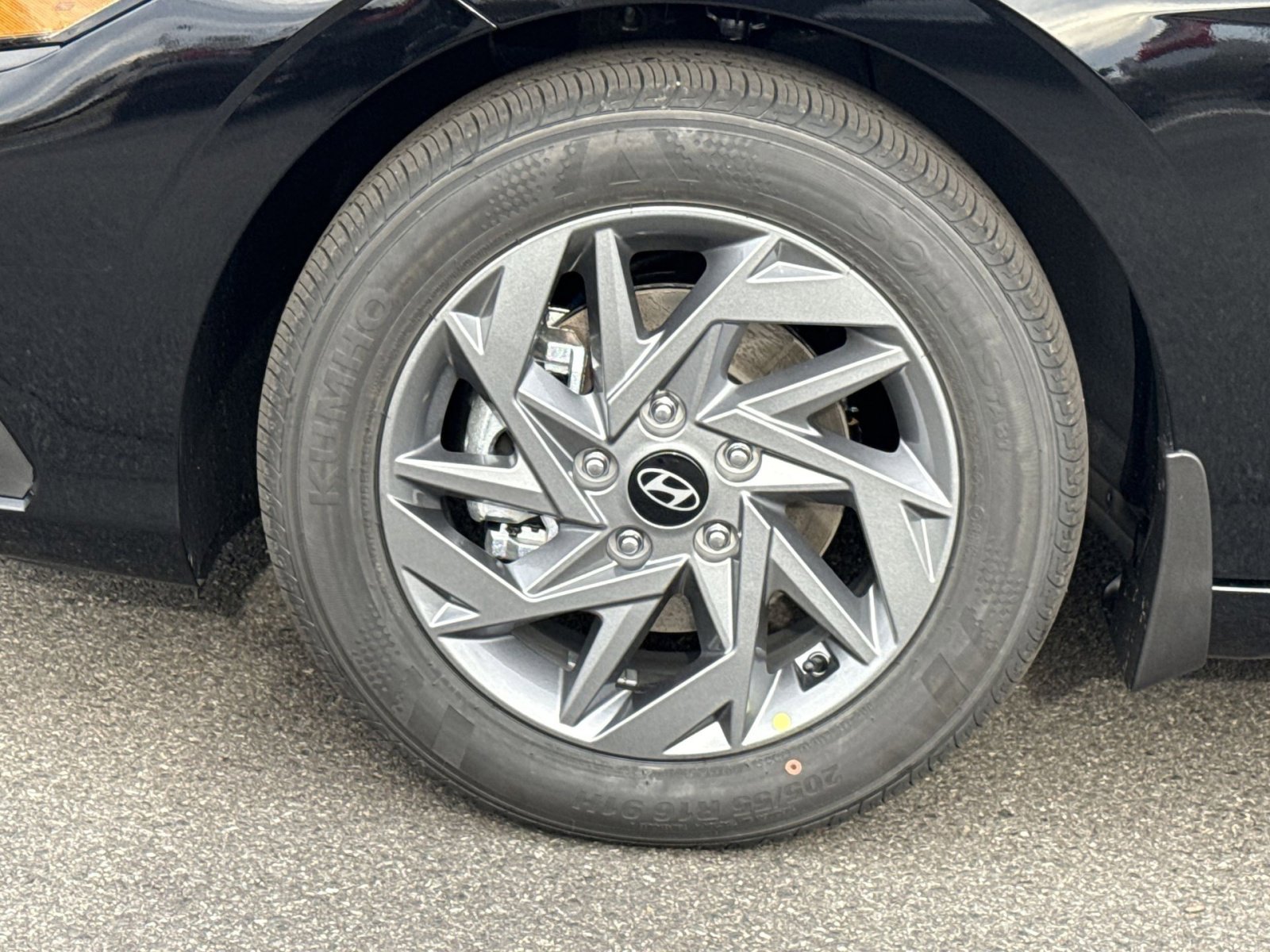 New 2026 Hyundai Elantra Blue image 12