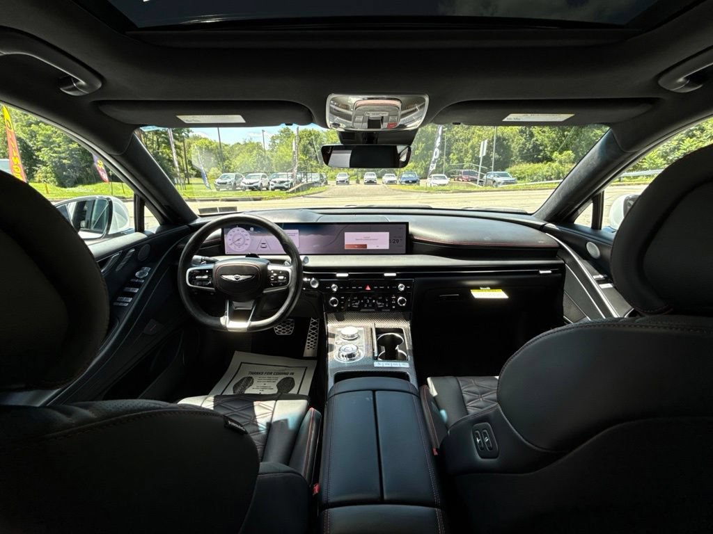 Used 2025 Genesis G80 3.5T Sport Prestige AWD/4WD image 12
