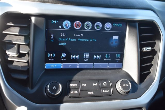 Certified 2019 GMC Acadia SLT image 32