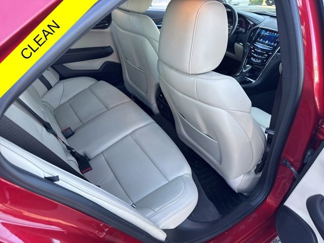 Used 2017 Cadillac ATS Luxury w/ Safety and Security Package RWD image 21