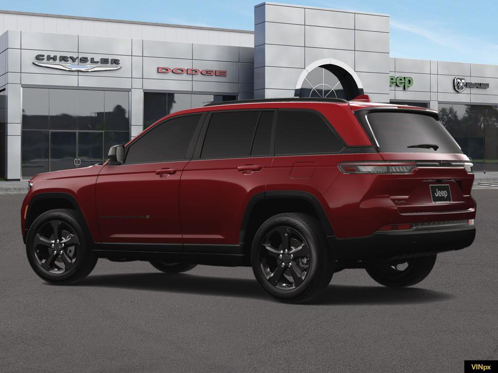 New 2025 Jeep Grand Cherokee Altitude image 25
