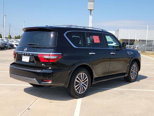 Certified 2024 Nissan Armada SL w/ Captain's Chairs Package image 5