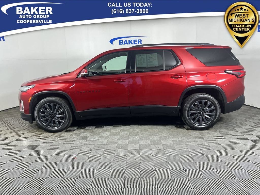 Certified 2023 Chevrolet Traverse RS w/ LPO, Floor Liner Package image 6