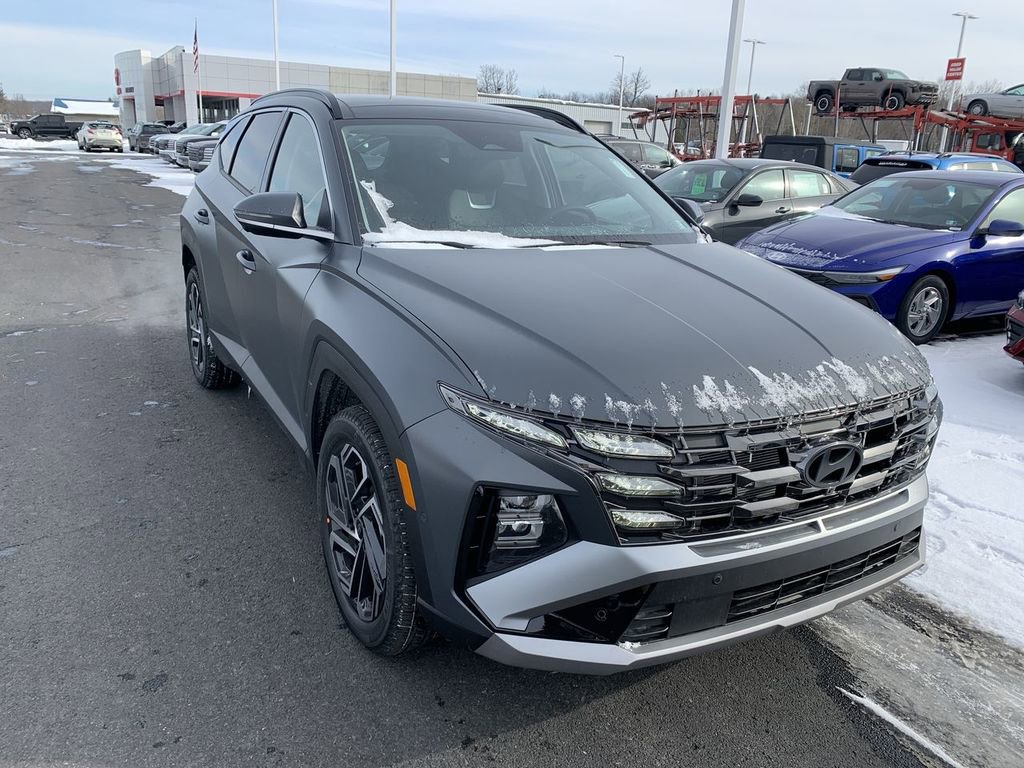 New 2026 Hyundai Tucson Limited AWD/4WD video 1