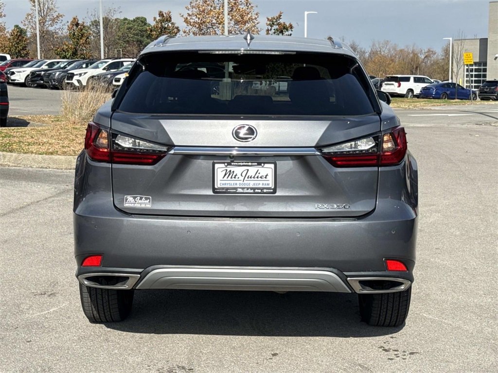 Used 2021 Lexus RX 350 FWD w/ Premium Package image 8