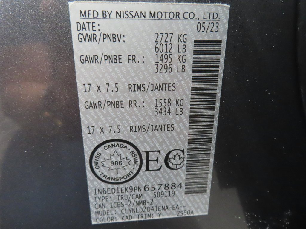 Used 2023 Nissan Frontier PRO-4X image 66