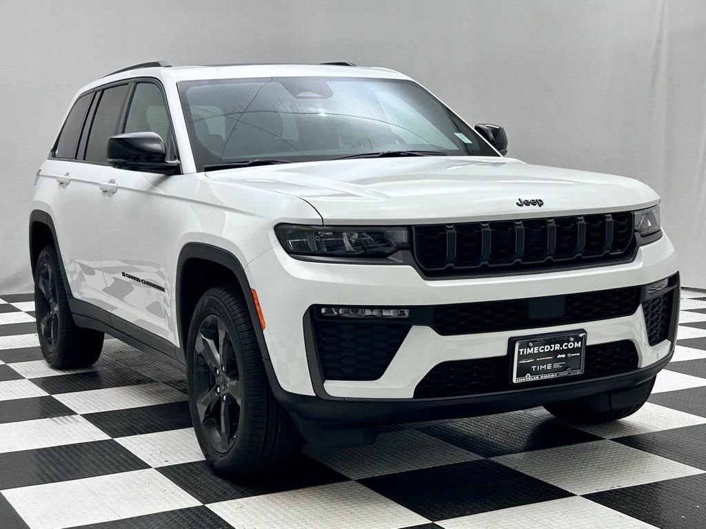 New 2026 Jeep Grand Cherokee Limited w/ Limited Altitude Package image 2