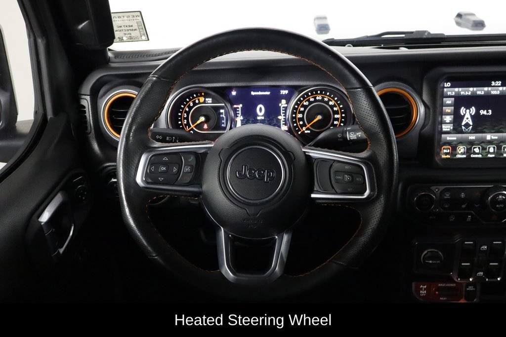 Used 2023 Jeep Gladiator Mojave w/ Cold Weather Group AWD/4WD image 7