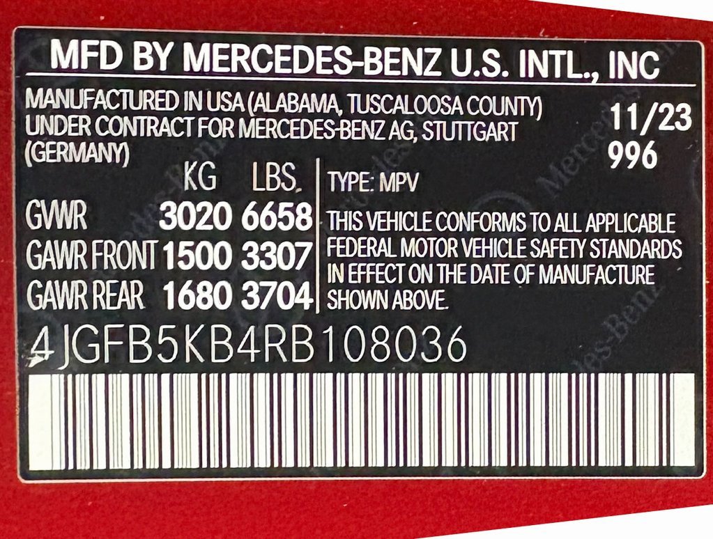 Certified 2024 Mercedes-Benz GLE 450 GLE 450 image 37