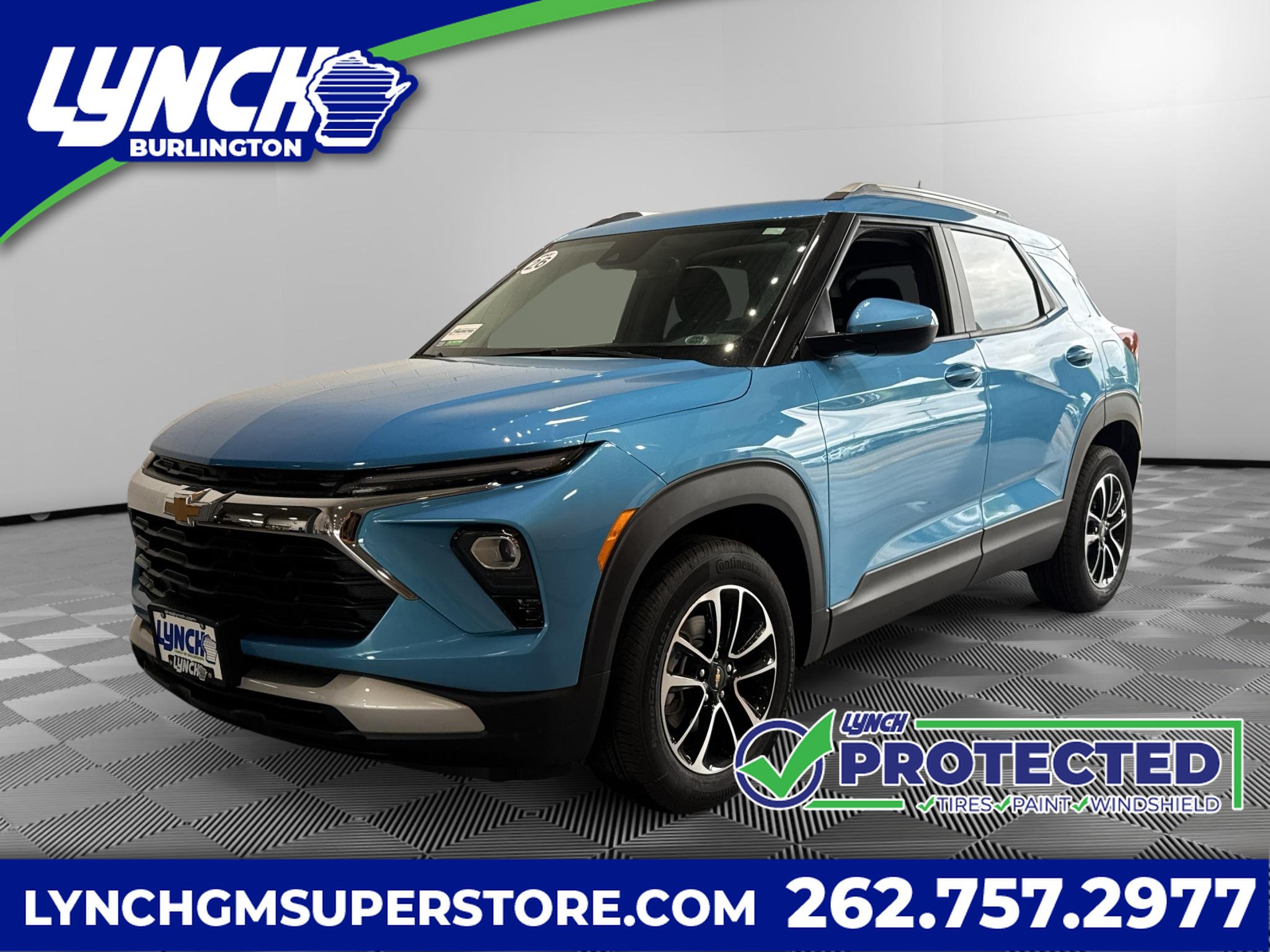 New 2026 Chevrolet TrailBlazer LT w/ Convenience Package AWD/4WD image 1