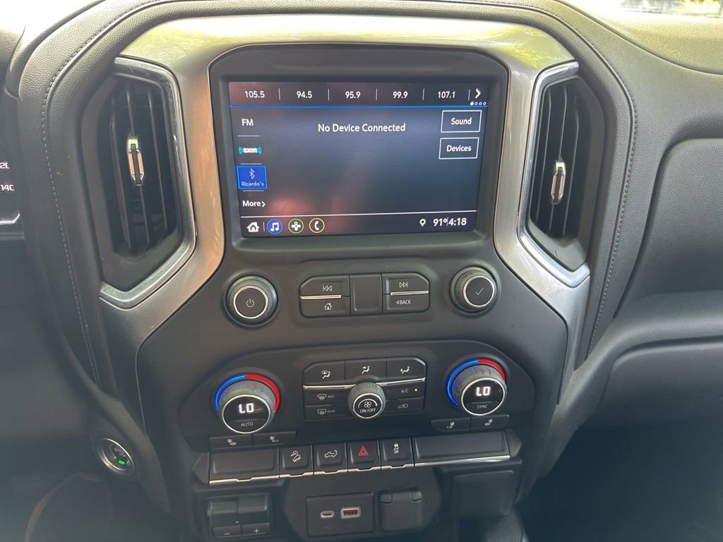 Used 2021 Chevrolet Silverado 1500 LT Trail Boss w/ LPO, Dark Essentials Package image 15