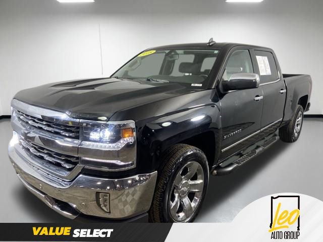 Used 2018 Chevrolet Silverado 1500 LTZ w/ Sport Package
