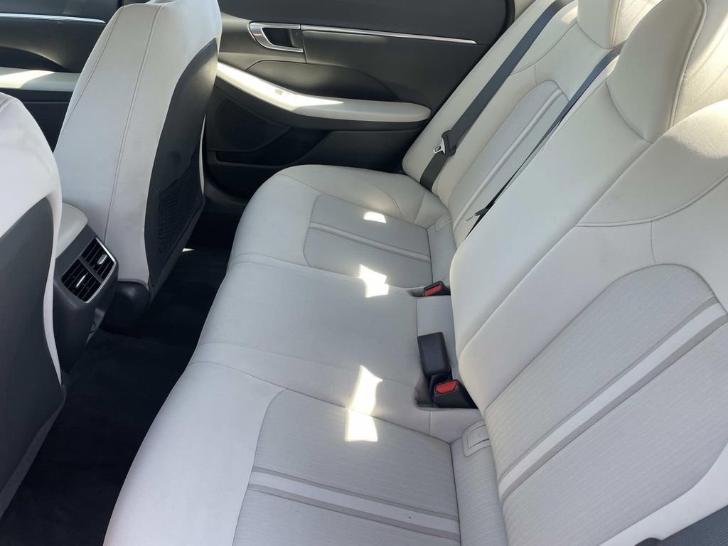 Certified 2023 Hyundai Sonata Blue image 24