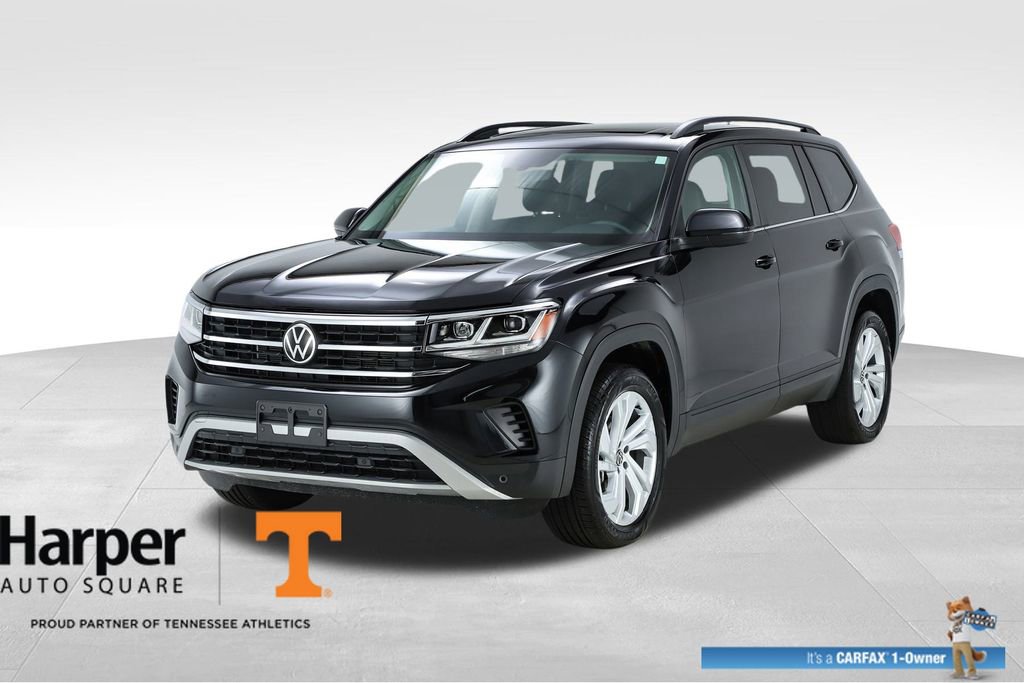 Used 2023 Volkswagen Atlas SE w/ Panoramic Sunroof Package