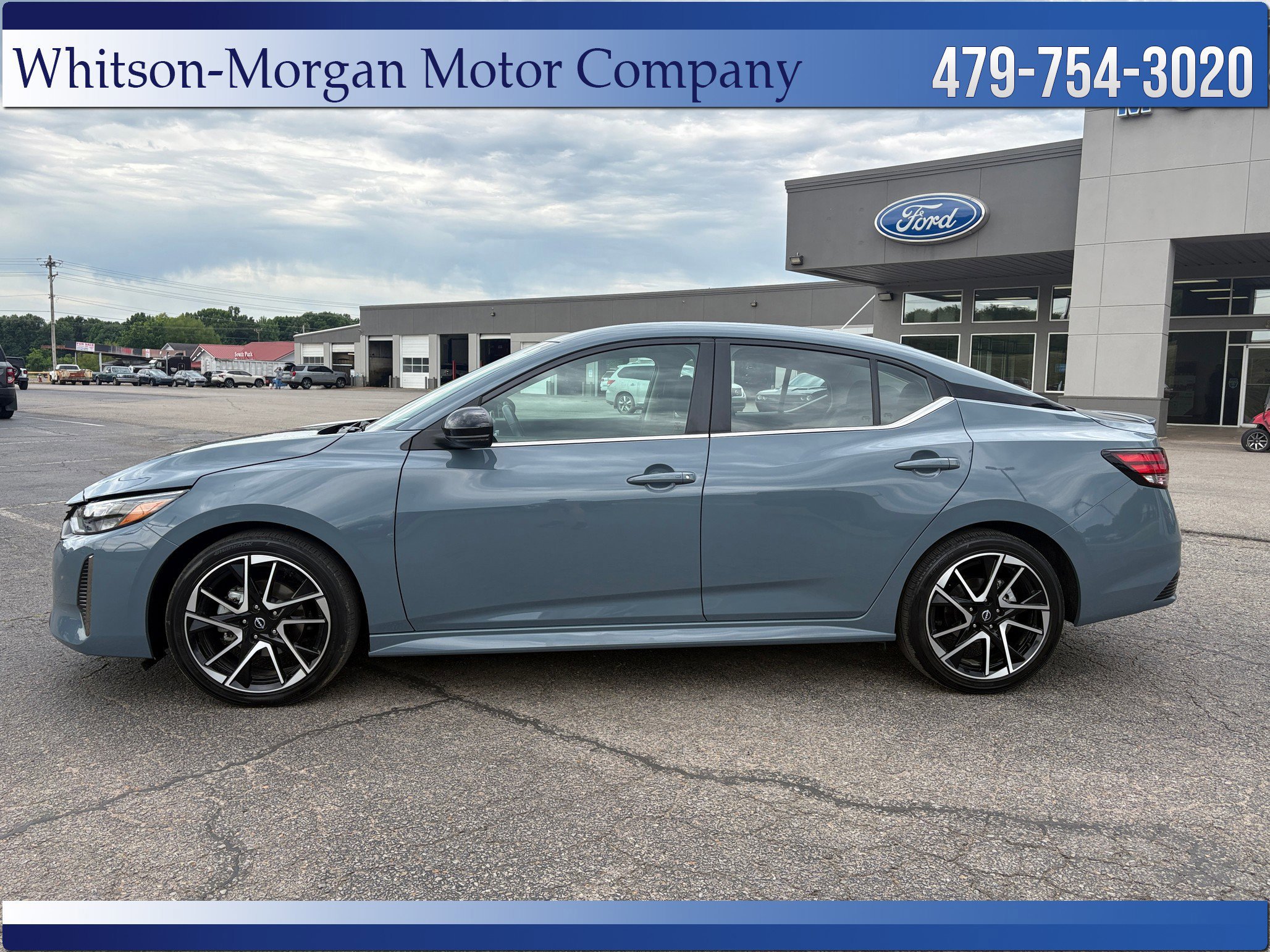 Used 2024 Nissan Sentra SR FWD image 8