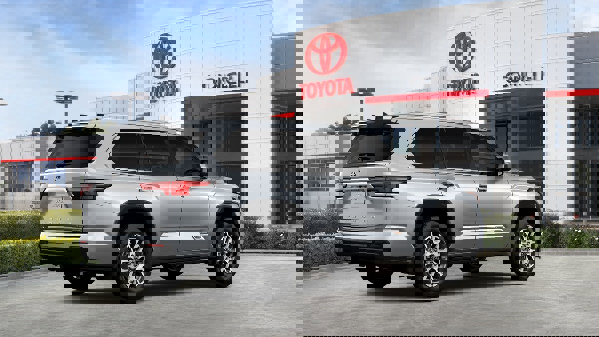 New 2026 Toyota Sequoia 1794 Edition image 10