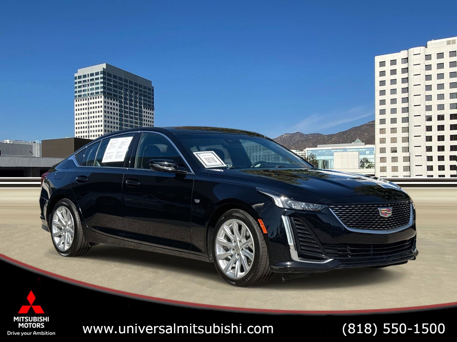 Used 2020 Cadillac CT5 Luxury