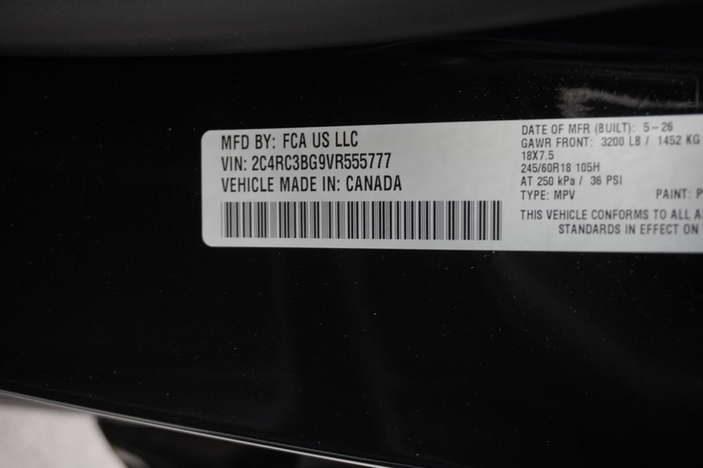 New 2027 Chrysler Pacifica Select AWD/4WD image 38
