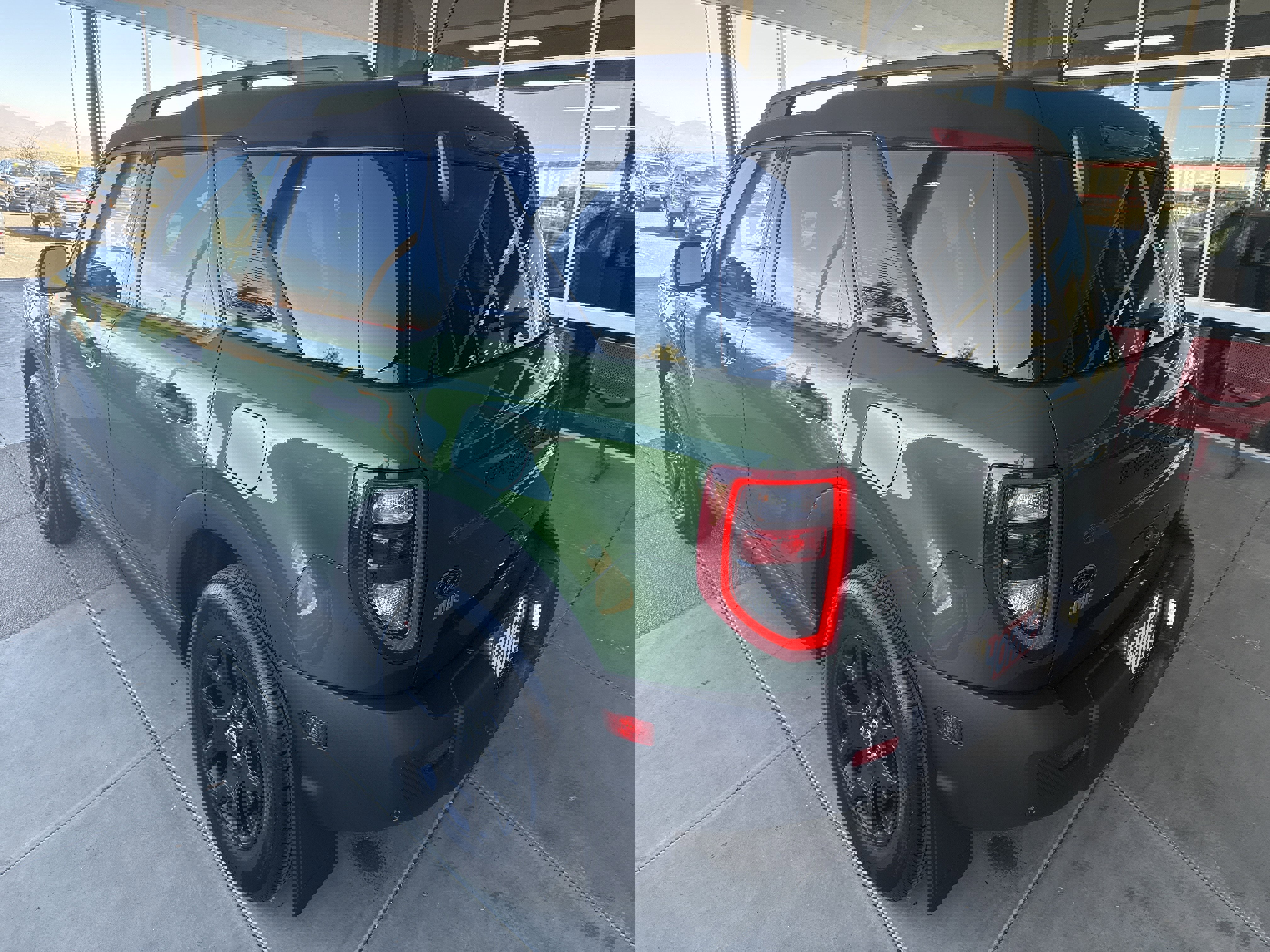 New 2025 Ford Bronco Sport Big Bend w/ Black Appearance Package AWD/4WD image 6