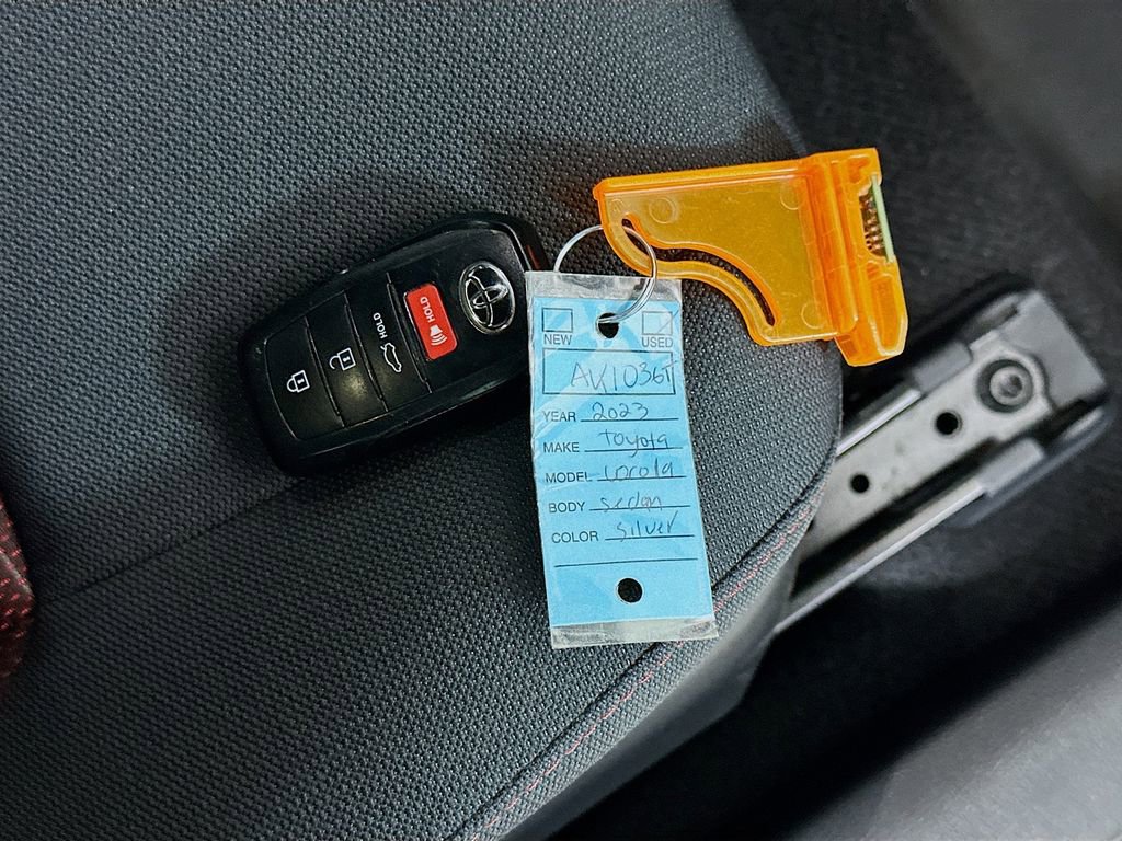 Used 2023 Toyota Corolla SE FWD image 34