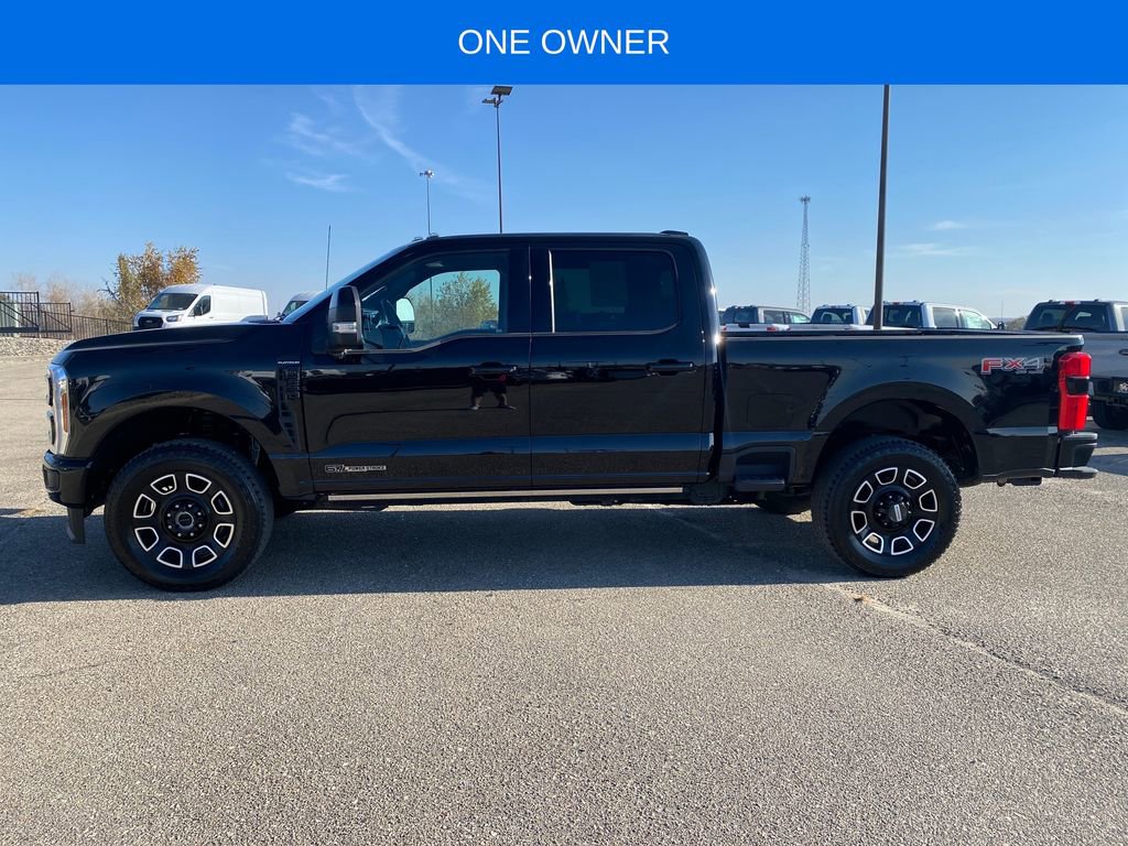Used 2025 Ford F250 Platinum AWD/4WD image 3