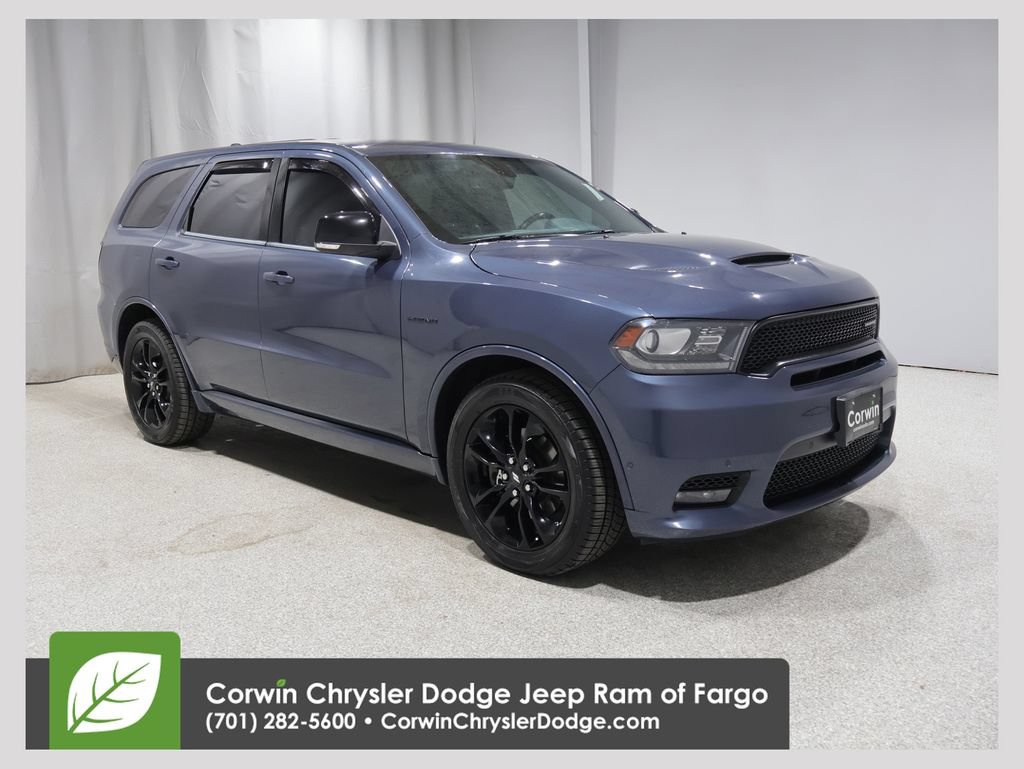 Used 2020 Dodge Durango R/T w/ Blacktop Package AWD/4WD image 1