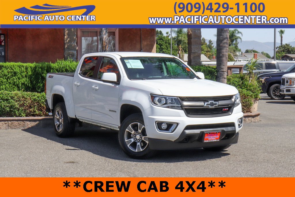 Used 2017 Chevrolet Colorado Z71