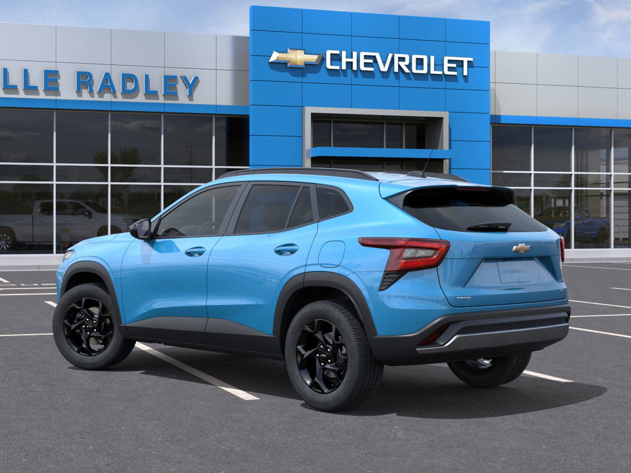 New 2026 Chevrolet Trax LT image 3