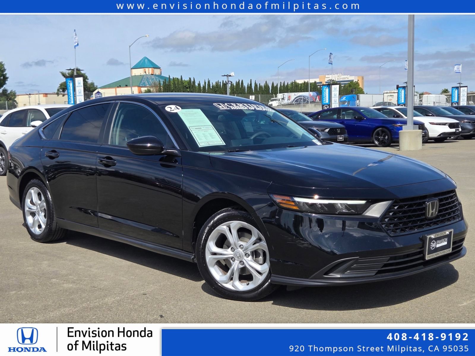 Certified 2024 Honda Accord LX image 1