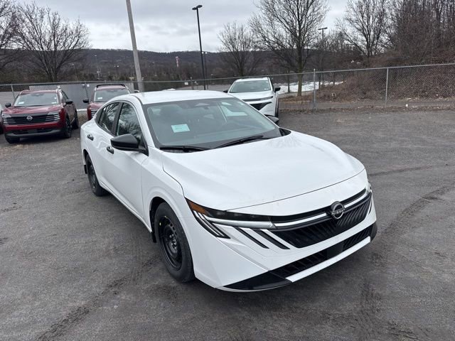 New 2026 Nissan Sentra S w/ Floor Mat Package image 3