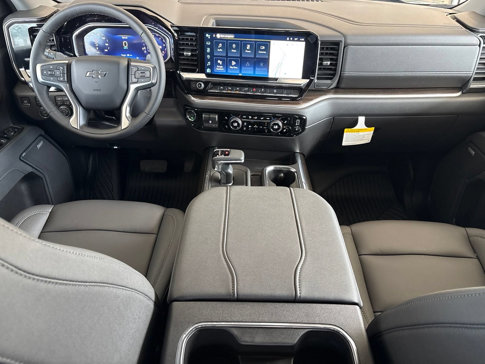 New 2026 Chevrolet Silverado 1500 LT Trail Boss w/ LT Trail Boss Premium Package AWD/4WD image 19
